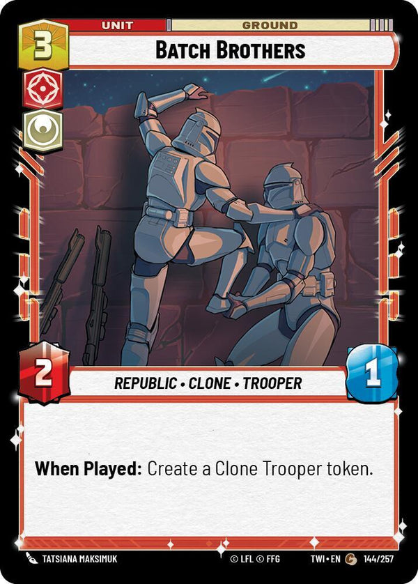 Batch Brothers - Star Wars Unlimited