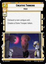 Creative Thinking - Star Wars Unlimited