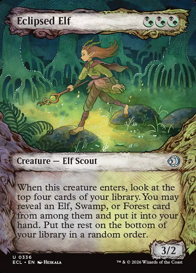 Eclipsed Elf (Showcase)