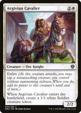 Argivian Cavalier - Magic: The Gathering