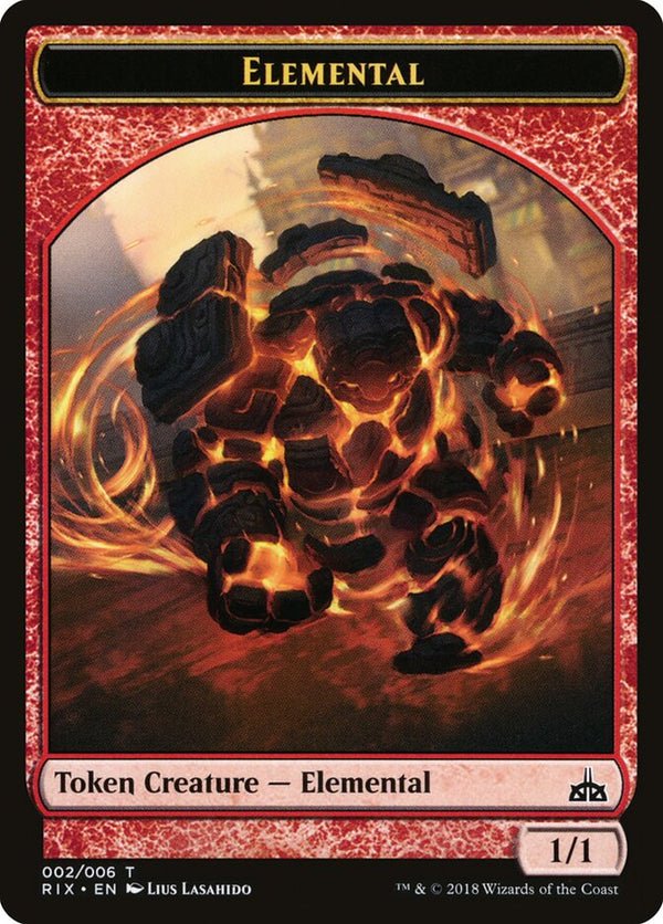 Elemental Token (002) - Magic: The Gathering