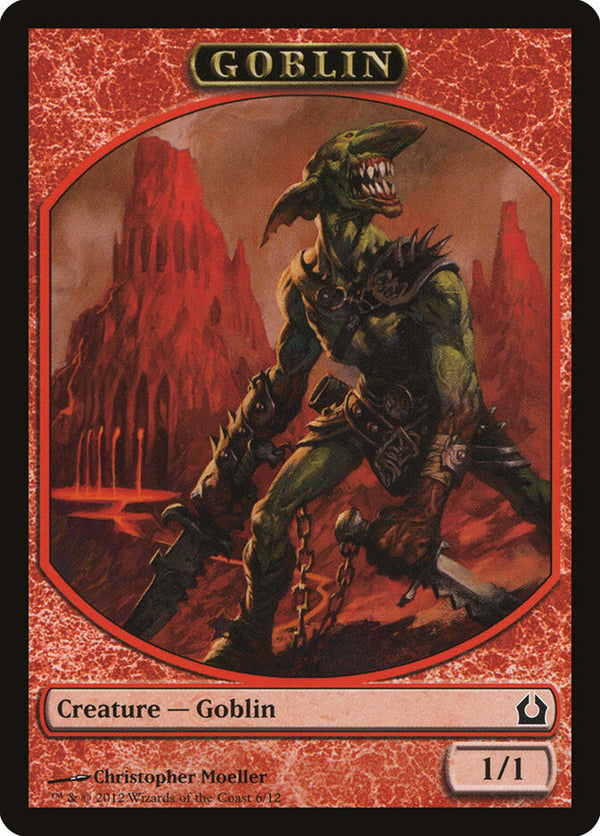 Goblin Token - Magic: The Gathering