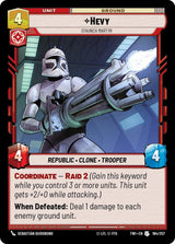 Hevy - Staunch Martyr - Star Wars Unlimited