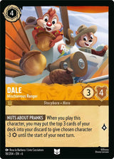 Dale - Mischievous Ranger - Disney Lorcana