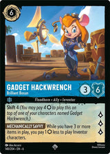 Gadget Hackwrench - Brilliant Bosun - Disney Lorcana
