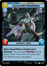 Calculating MagnaGuard - Star Wars Unlimited