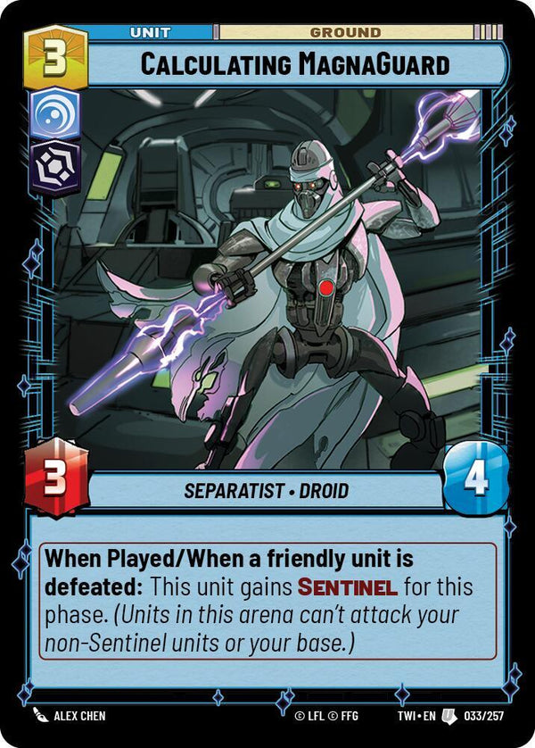 Calculating MagnaGuard - Star Wars Unlimited