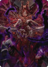 Damnation Art Card - Magic: The Gathering