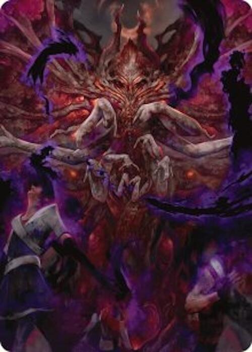 Damnation Art Card - Magic: The Gathering
