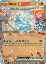 Eiscue ex (Holiday Calendar) - Pokémon