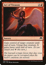 Act of Treason - Magic: The Gathering