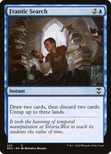 Frantic Search - Magic: The Gathering