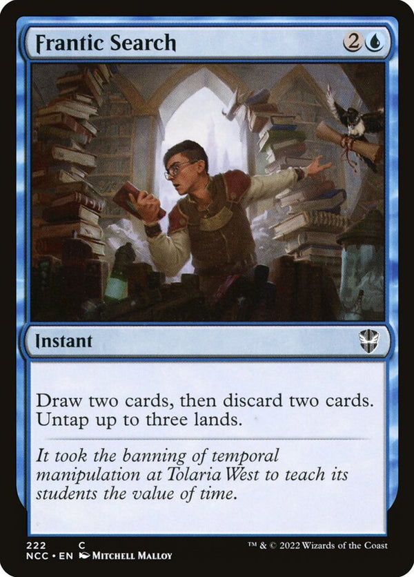 Frantic Search - Magic: The Gathering
