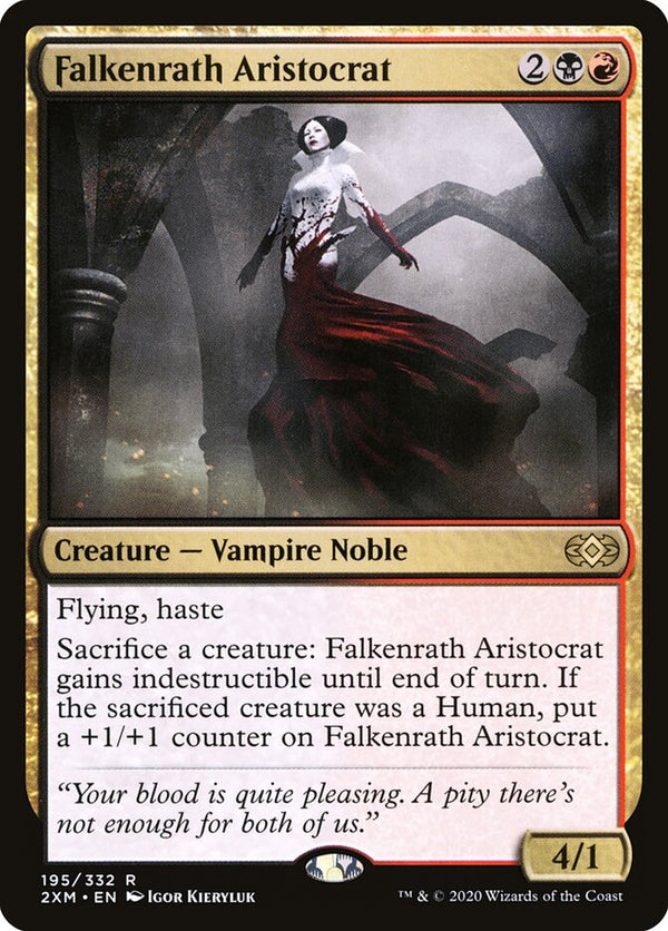 Falkenrath Aristocrat - Magic: The Gathering