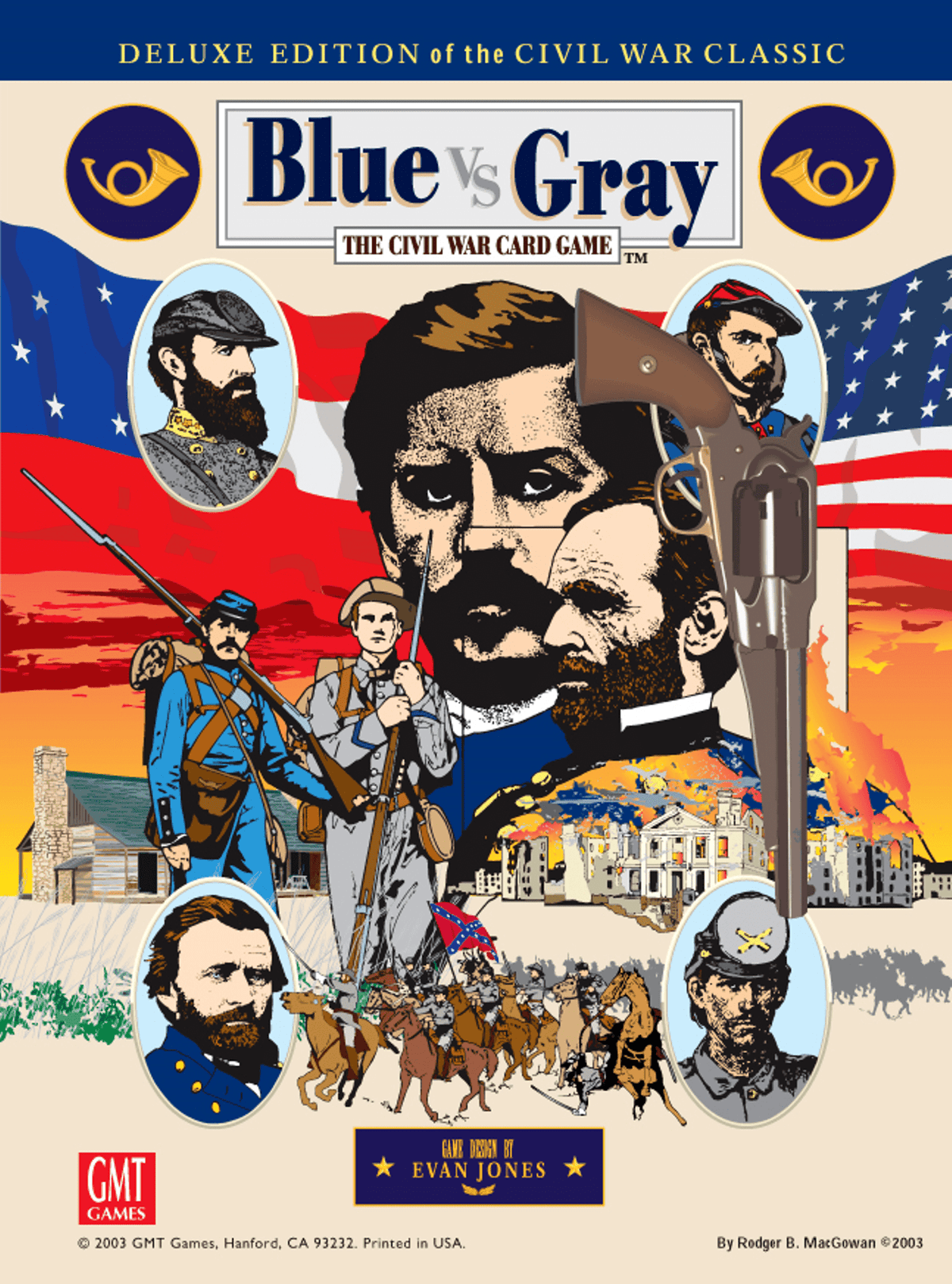 Blue vs. Gray