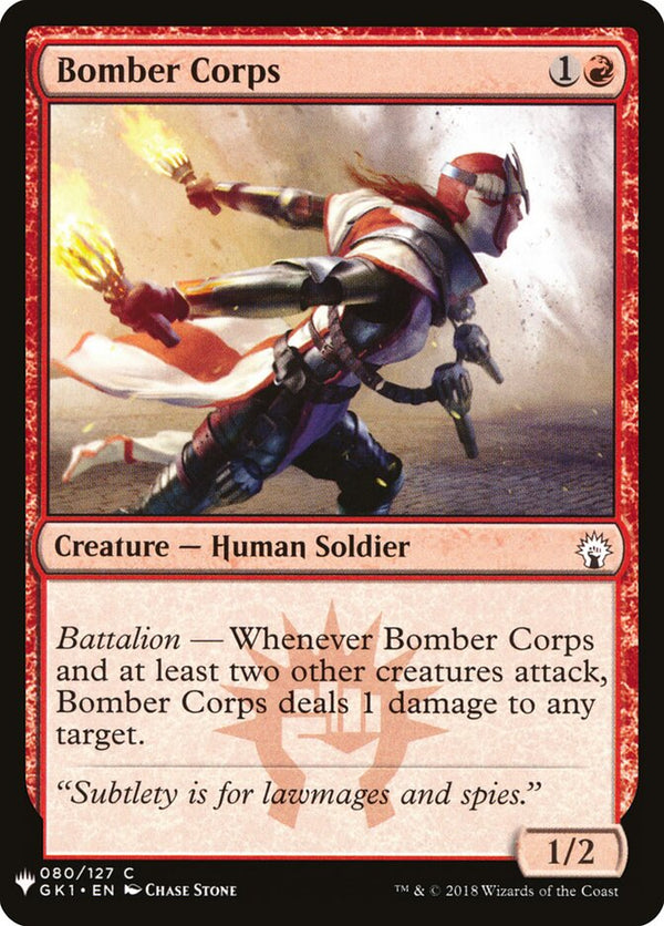 Bomber Corps - Magic: The Gathering