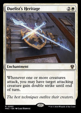 Duelist's Heritage - Magic: The Gathering