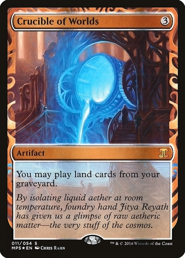 Crucible of Worlds - Magic: The Gathering