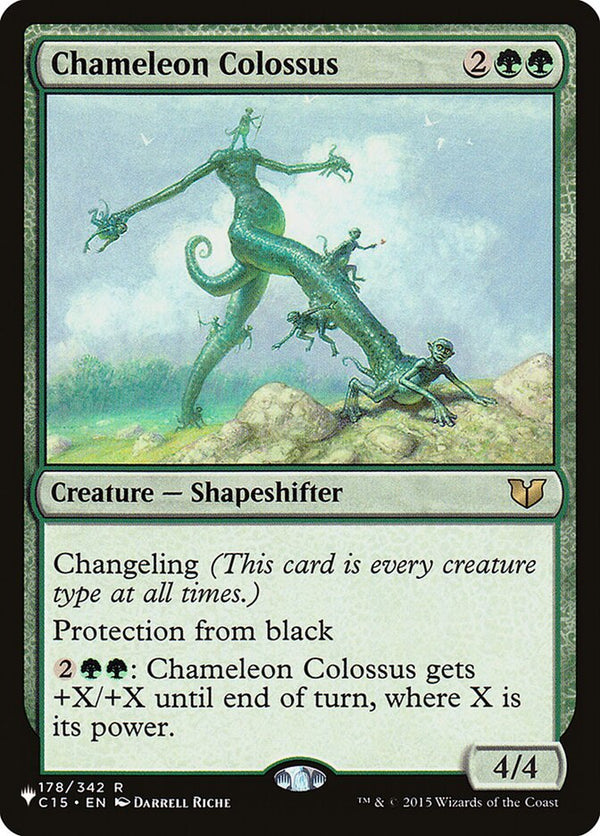 Chameleon Colossus - Magic: The Gathering