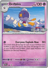 Drifblim - 135 (Prerelease) [Staff] - Pokémon