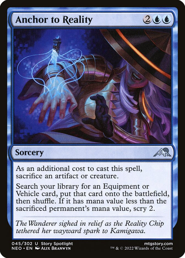 Anchor to Reality - Magic: The Gathering