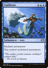 Confiscate - Magic: The Gathering