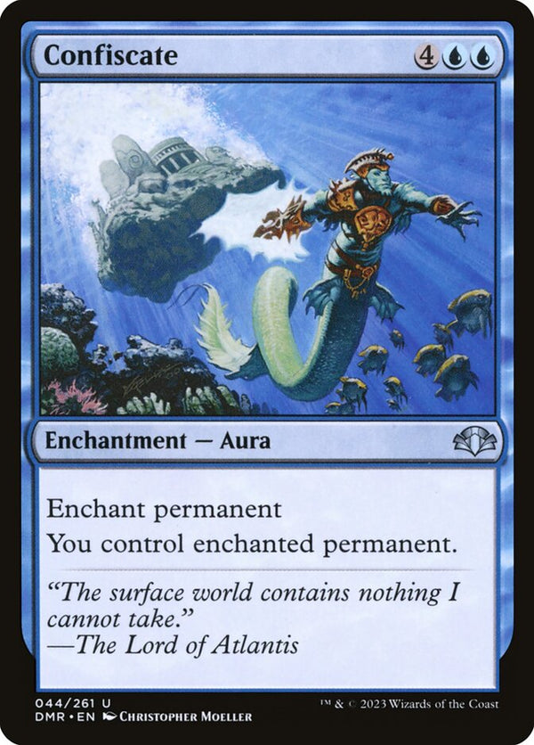 Confiscate - Magic: The Gathering