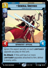 General Grievous - Trophy Collector - Star Wars Unlimited