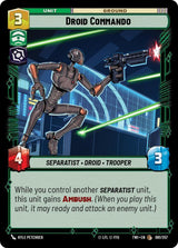 Droid Commando - Star Wars Unlimited