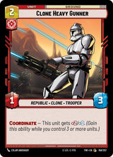 Clone Heavy Gunner - Star Wars Unlimited