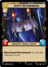 Elite P-38 Starfighter - Star Wars Unlimited