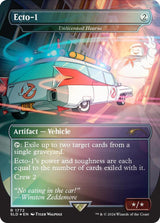 Ecto-1 - Unlicensed Hearse (Rainbow Foil) - Magic: The Gathering