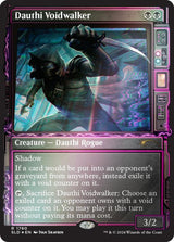 Dauthi Voidwalker (Rainbow Foil) - Magic: The Gathering