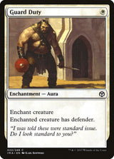Guard Duty - Magic: The Gathering