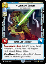 Luminara Unduli - Soft-Spoken Master - Star Wars Unlimited