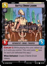 Battle Droid Legion - Star Wars Unlimited