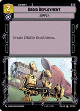 Droid Deployment - Star Wars Unlimited