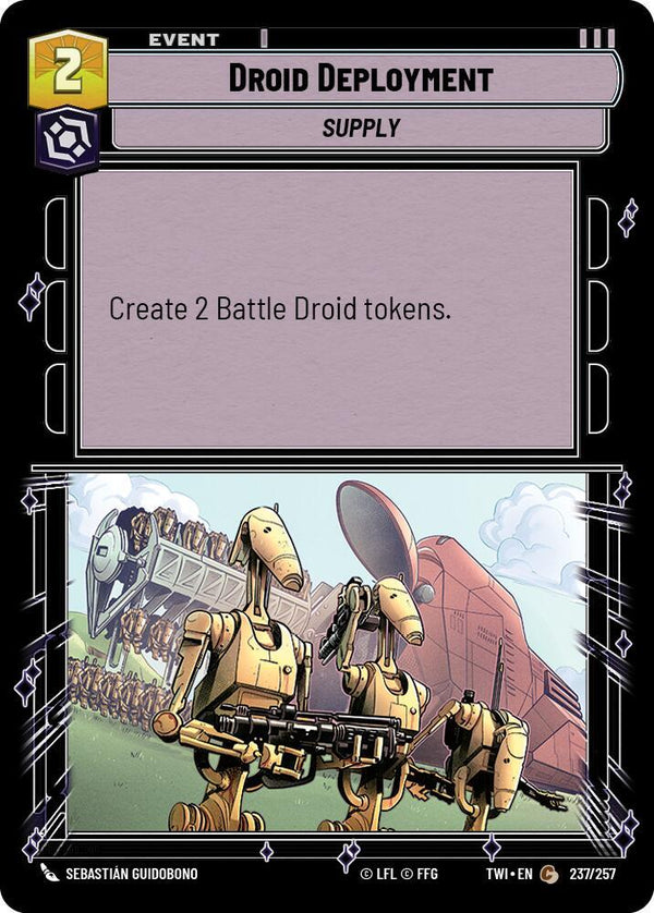 Droid Deployment - Star Wars Unlimited