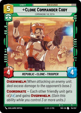 Clone Commander Cody - Commanding the 212th - Star Wars Unlimited