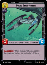 Droid Starfighter - Star Wars Unlimited