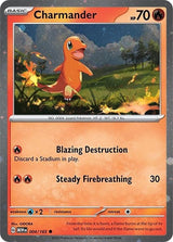 Charmander - 004/165 (Cosmos Holo) - Pokémon
