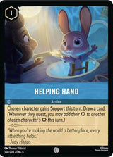 Helping Hand - Disney Lorcana