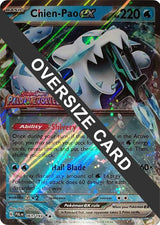 Chien-Pao ex - 061/193 - Pokémon