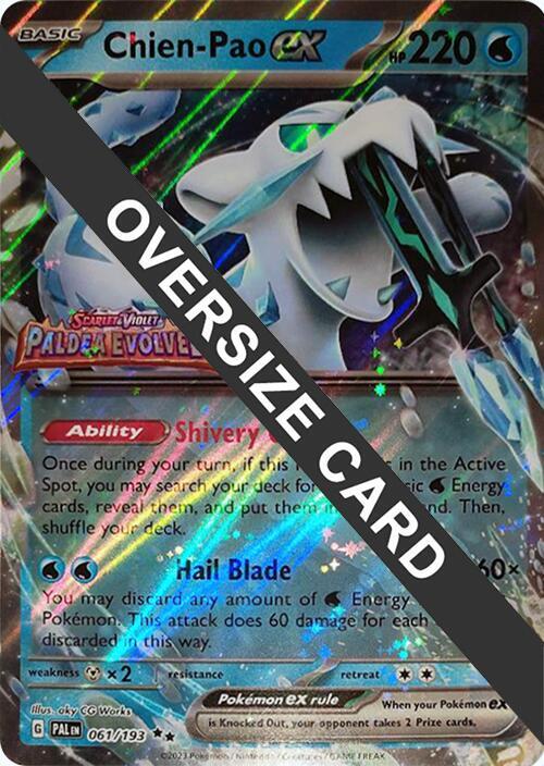 Chien-Pao ex - 061/193 - Pokémon