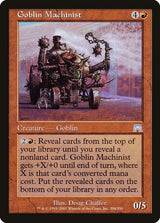 Goblin Machinist - Magic: The Gathering
