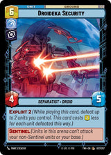 Droideka Security - Star Wars Unlimited