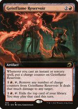 Geistflame Reservoir (Extended Art) - Magic: The Gathering