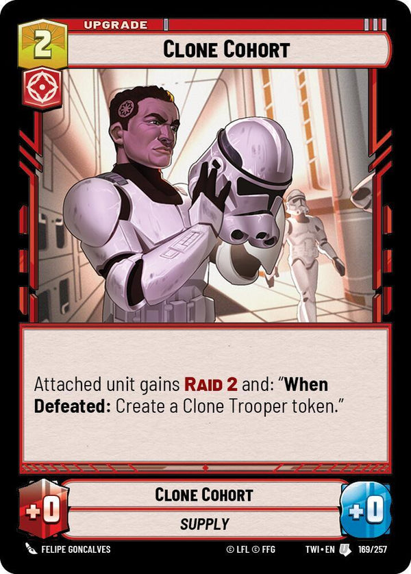 Clone Cohort - Star Wars Unlimited