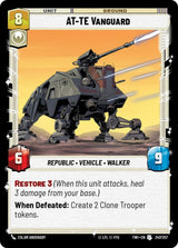 AT-TE Vanguard - Star Wars Unlimited