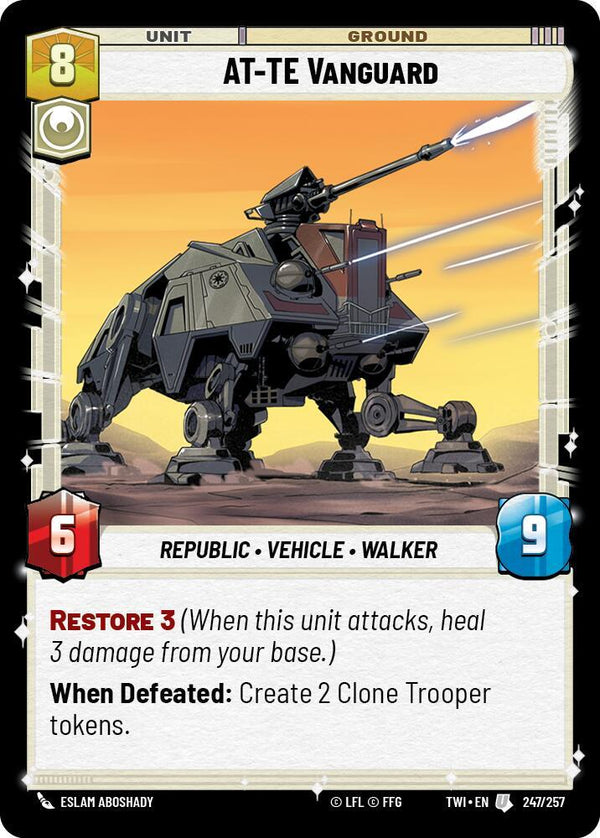 AT-TE Vanguard - Star Wars Unlimited